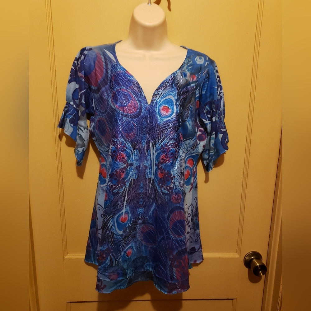 Unity World Wear Ladies Top PL